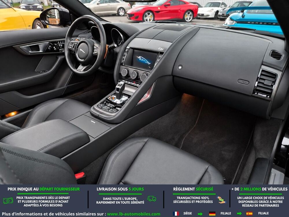 F-Type V8 R 5.0 550 BVA 2015 occasion 31850 Beaupuy