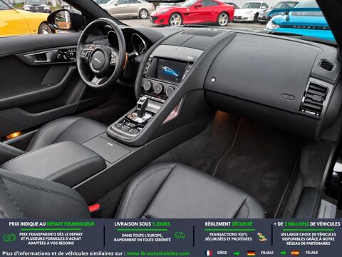 F-Type V8 R 5.0 550 BVA 2015 occasion 31850 Beaupuy