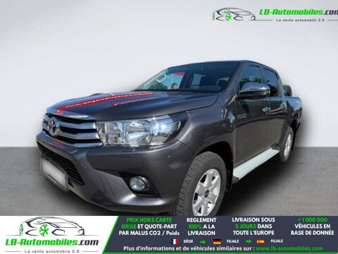 Toyota Hilux 4WD 2.4L 150 D-4D BVA 2020 occasion Beaupuy 31850