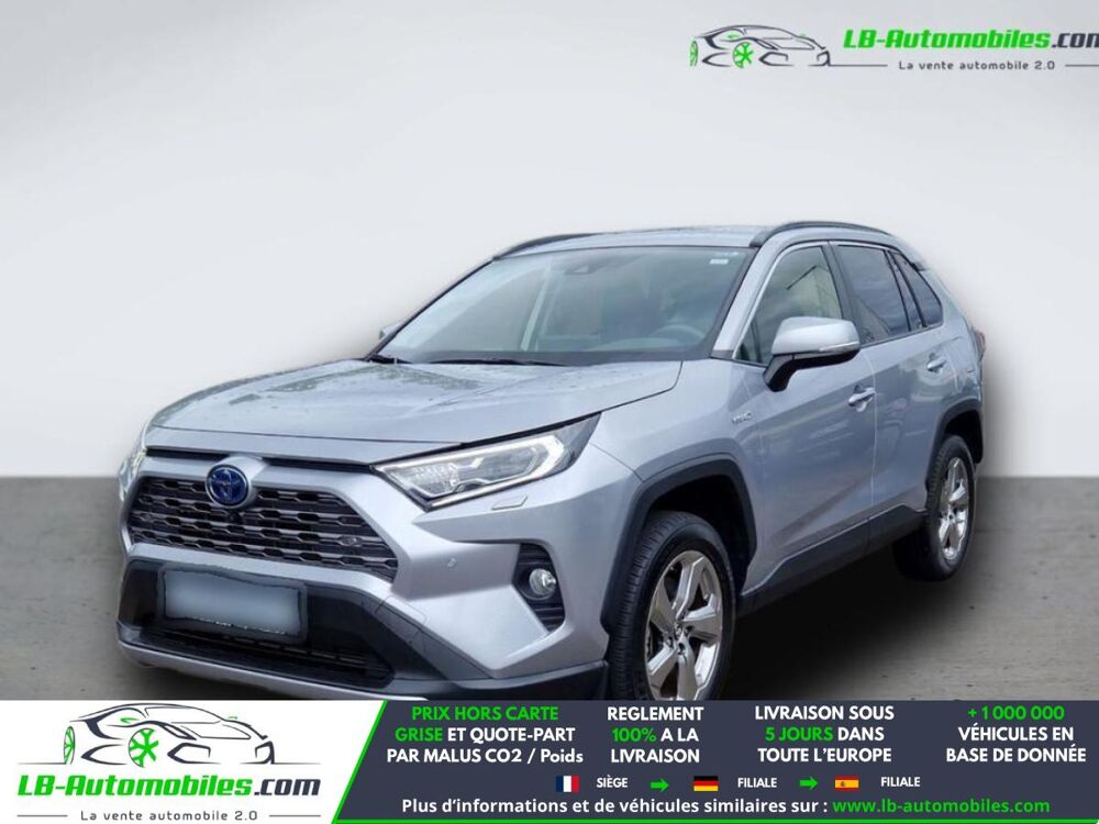 RAV 4 Hybride 218 ch 2WD 2019 occasion 31850 Beaupuy