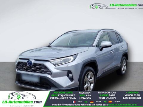 Annonce voiture Toyota RAV 4 38500 €