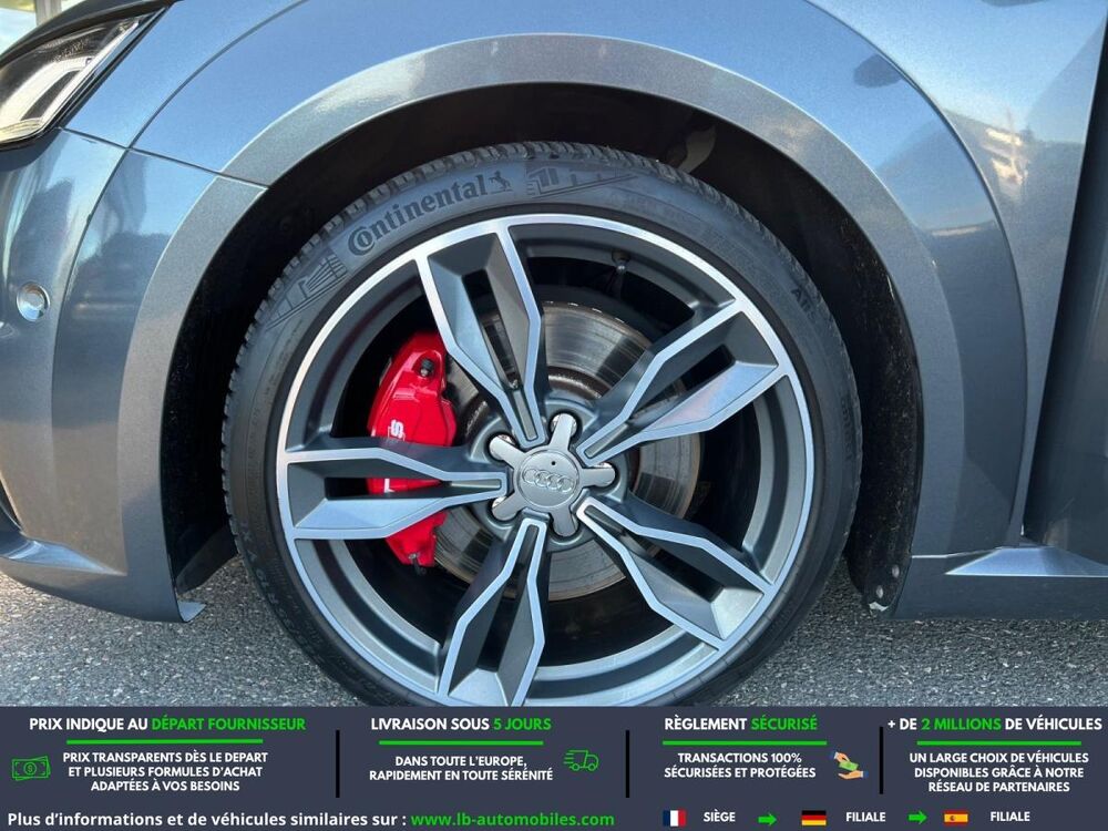 TT 2.0 TFSI 310 Quattro 2017 occasion 31850 Beaupuy