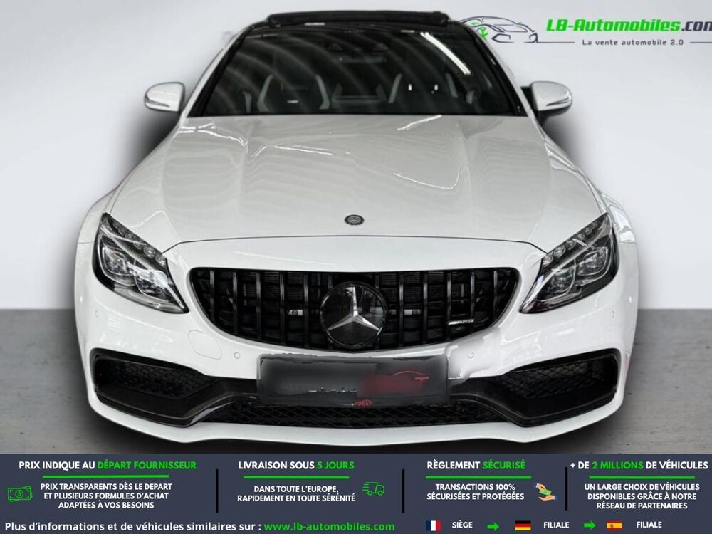Classe C 63 AMG BVA 2016 occasion 31850 Beaupuy