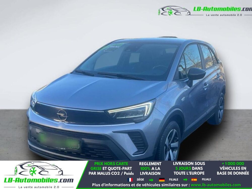 Crossland 1.2 83 ch 2022 occasion 31850 Beaupuy