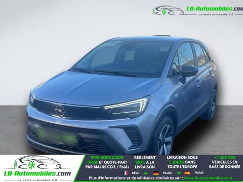 Annonce voiture Opel Crossland 12380 €