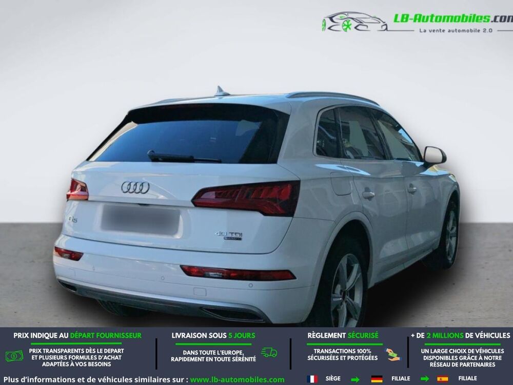 Q5 TDI 190 BVA Quattro 2019 occasion 31850 Beaupuy