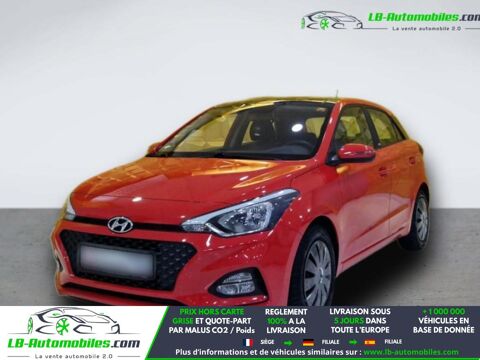 Annonce voiture Hyundai i20 15400 €