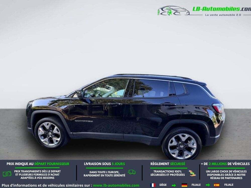 Compass 1.4 MultiAir 140 ch BVA 2017 occasion 31850 Beaupuy