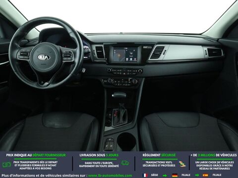 Niro 1.6 GDi Hybride Rechargeable 141 ch BVA 2019 occasion 31850 Beaupuy