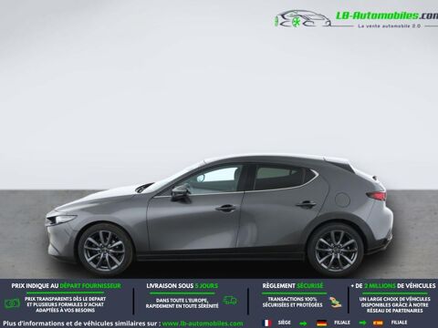 Mazda3 2.0L SKYACTIV-X G 180 ch BVM 2019 occasion 31850 Beaupuy
