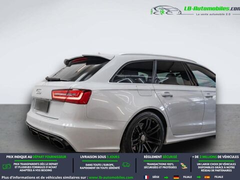 RS6 V8 4.0 TFSI 560 BVA 2014 occasion 31850 Beaupuy