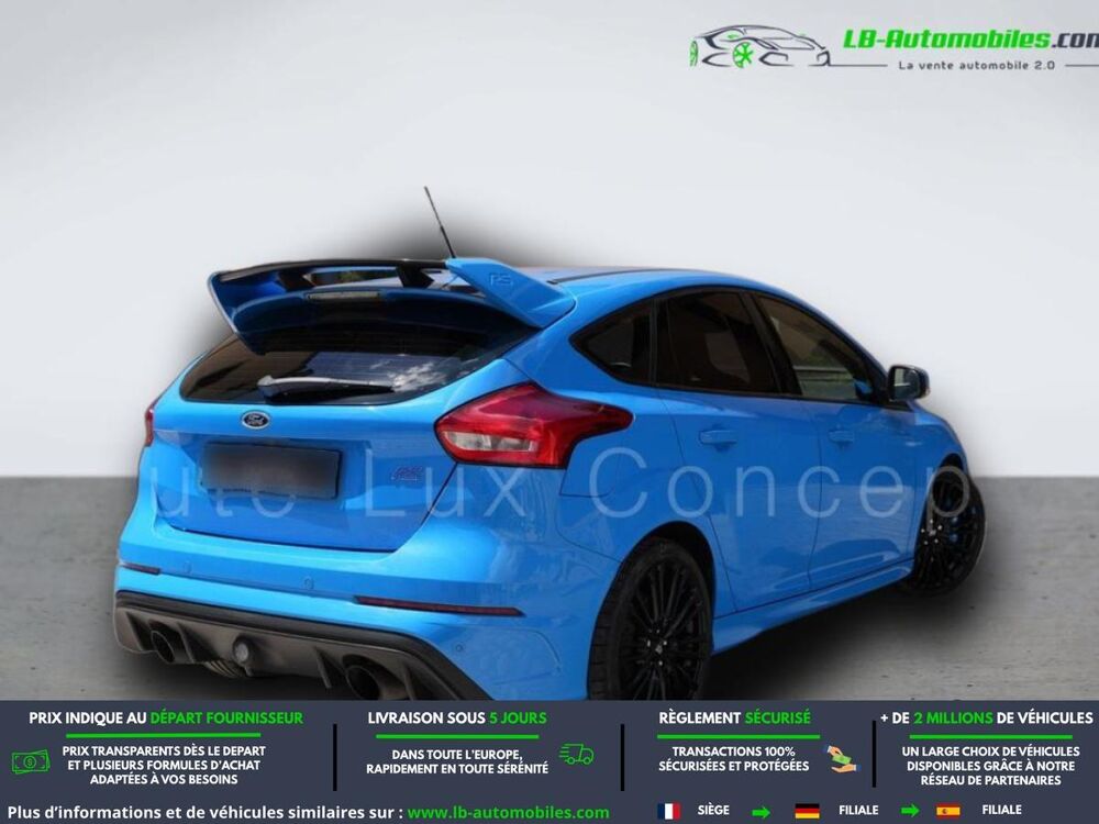 Focus RS 2.3 EcoBoost 350 2016 occasion 31850 Beaupuy