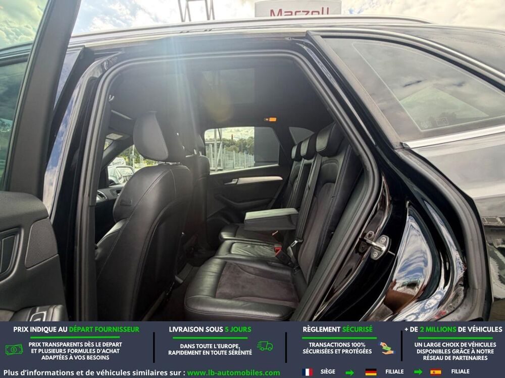 SQ5 V6 3.0 BiTDI 326 2016 occasion 31850 Beaupuy