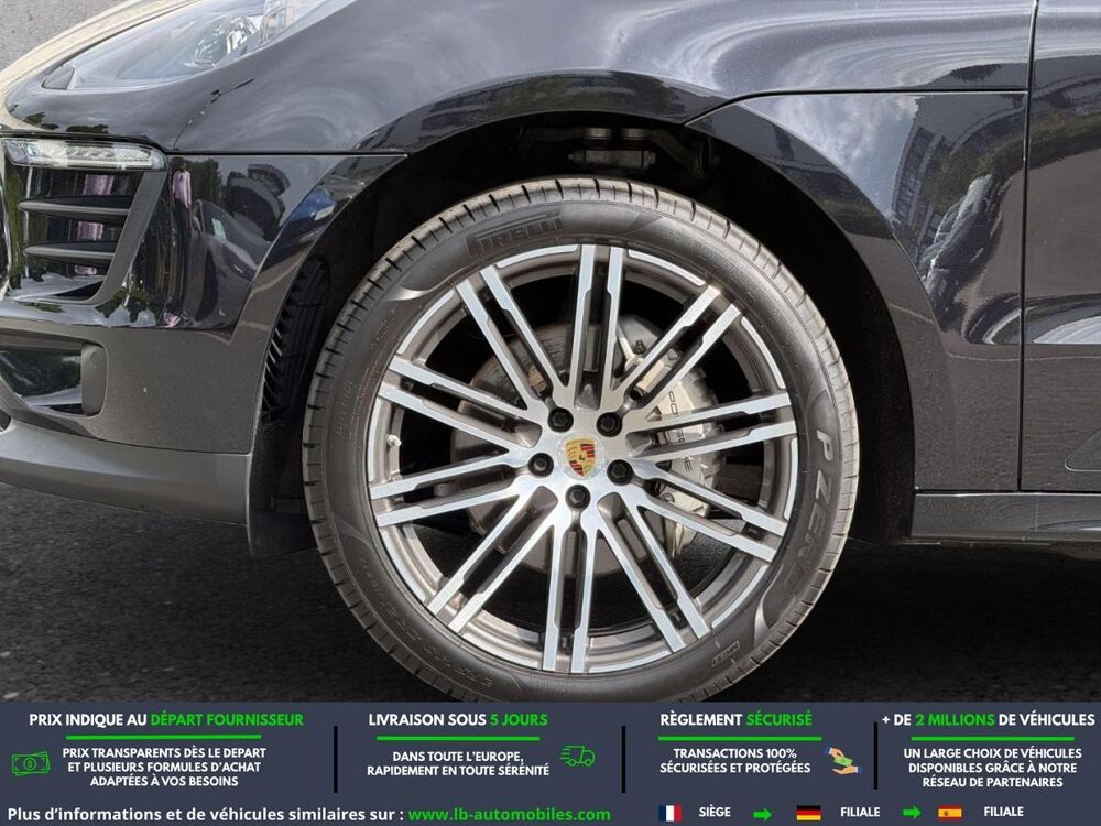 Macan S 3.0 V6 340 ch 2018 occasion 31850 Beaupuy