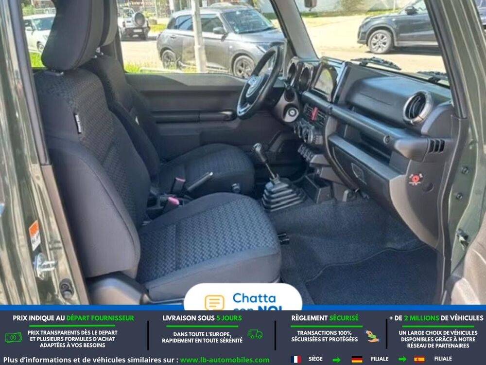 Jimny 1.5 VVT BVM 2019 occasion 31850 Beaupuy