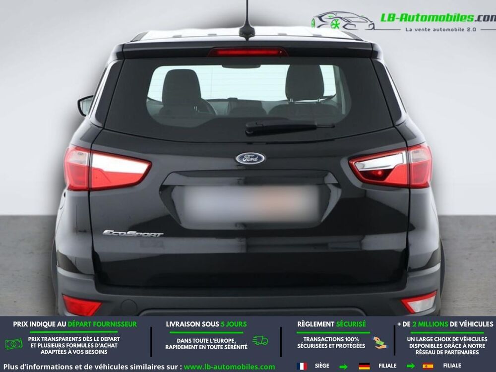 Ecosport 1.0 EcoBoost 100ch BVM 2020 occasion 31850 Beaupuy