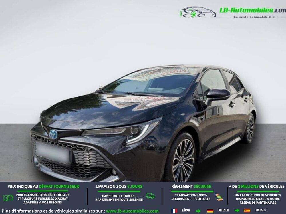 Corolla Hybride 184 ch BVA 2019 occasion 31850 Beaupuy