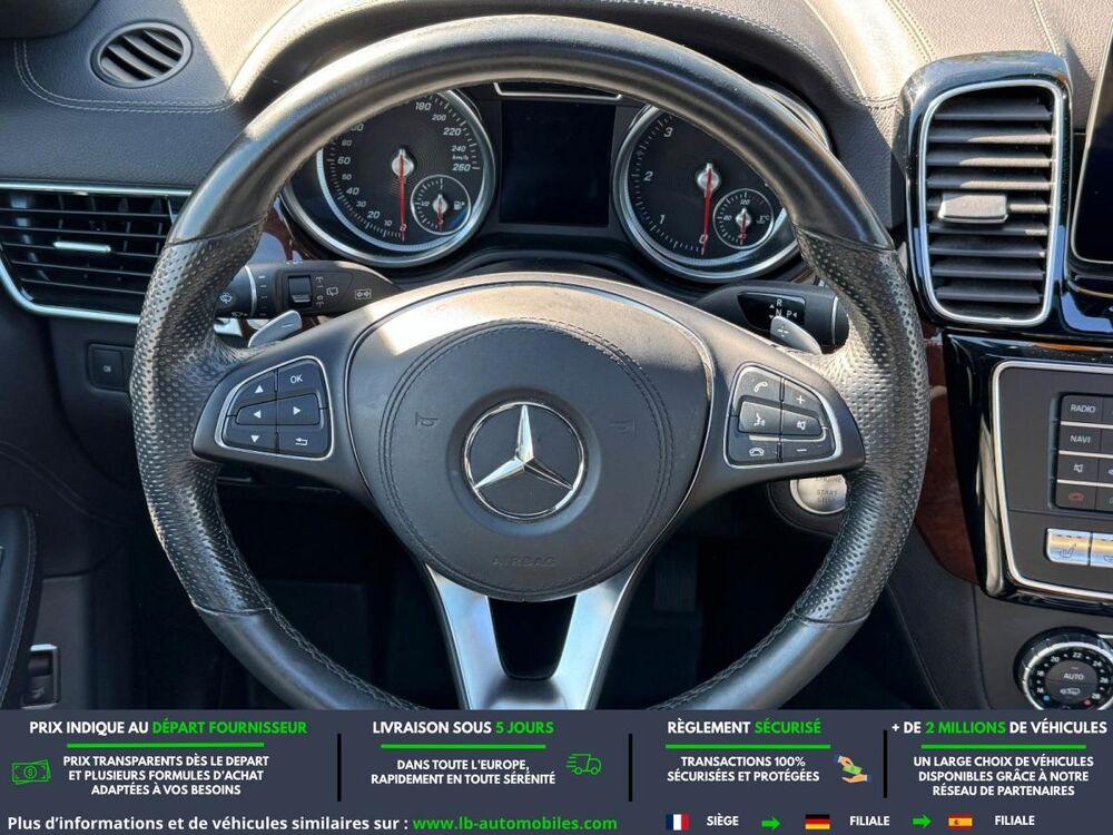 Classe GLS 350 d BVA 4Matic 2018 occasion 31850 Beaupuy