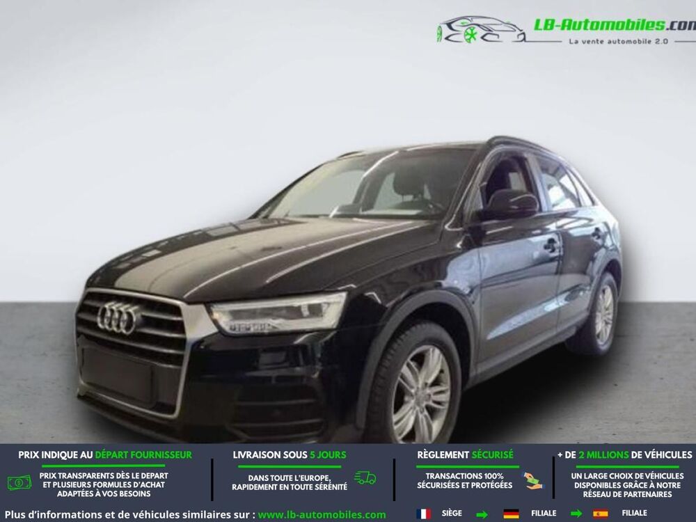 Q3 2.0 TDI 120 ch BVA 2018 occasion 31850 Beaupuy