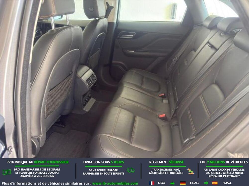 F-PACE 2.0 D - 180 ch 2WD BVA 2019 occasion 31850 Beaupuy