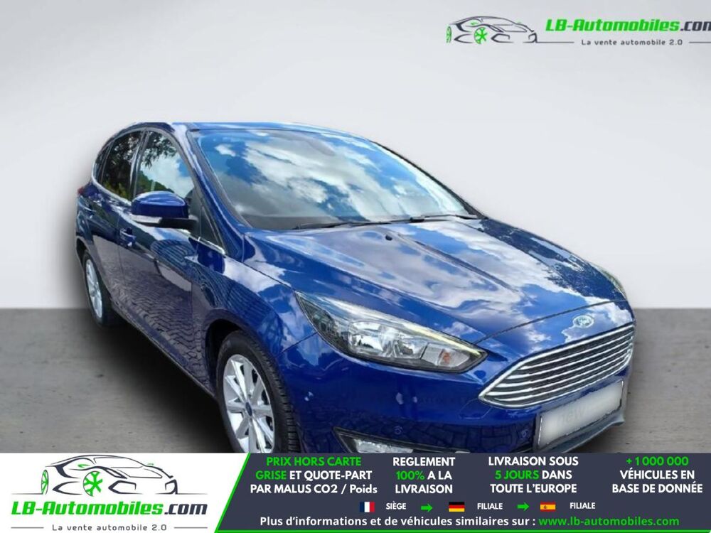 Focus 1.0 EcoBoost 125 BVM 2017 occasion 31850 Beaupuy
