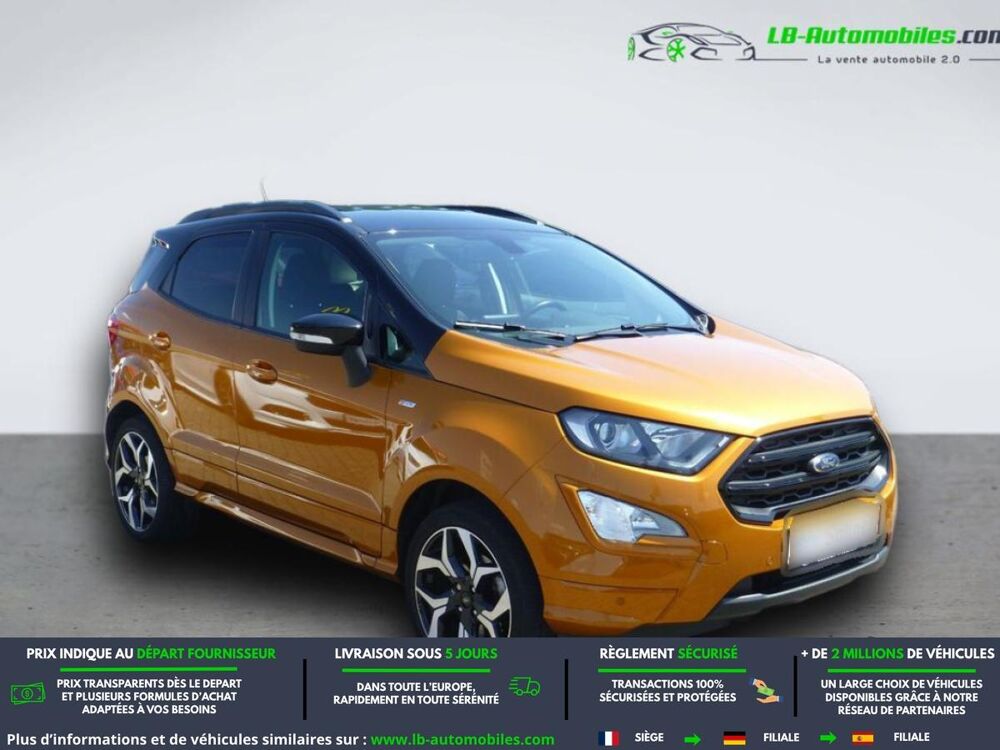 Ecosport 1.0 EcoBoost 140 BVM 2018 occasion 31850 Beaupuy