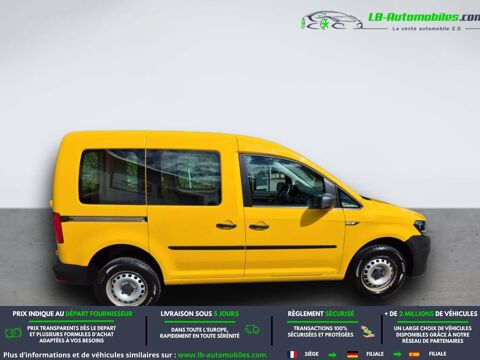 Caddy 2.0 TDI 122 4Motion 2020 occasion 31850 Beaupuy