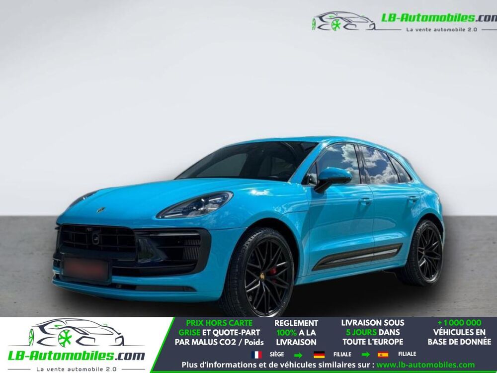 Macan GTS 3.0 440 ch PDK 2022 occasion 31850 Beaupuy