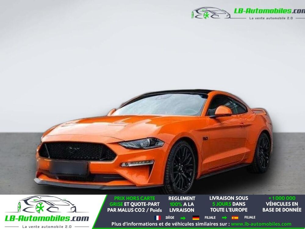 Mustang 5.0 450ch BVA 2021 occasion 31850 Beaupuy