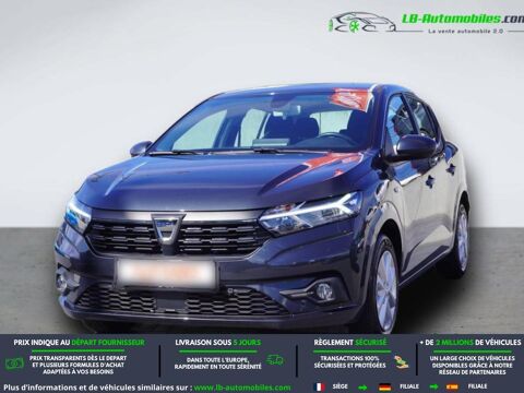 Sandero TCe 90 BVA 2021 occasion 31850 Beaupuy