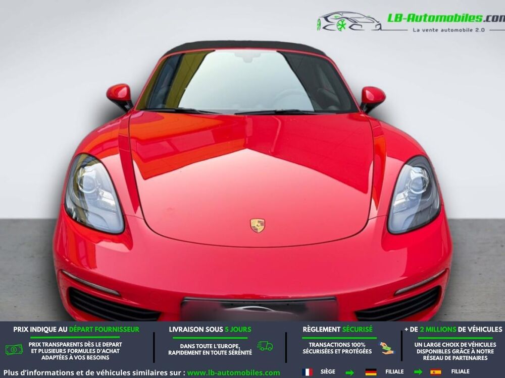 Boxster T 2.0i 300 ch 2016 occasion 31850 Beaupuy