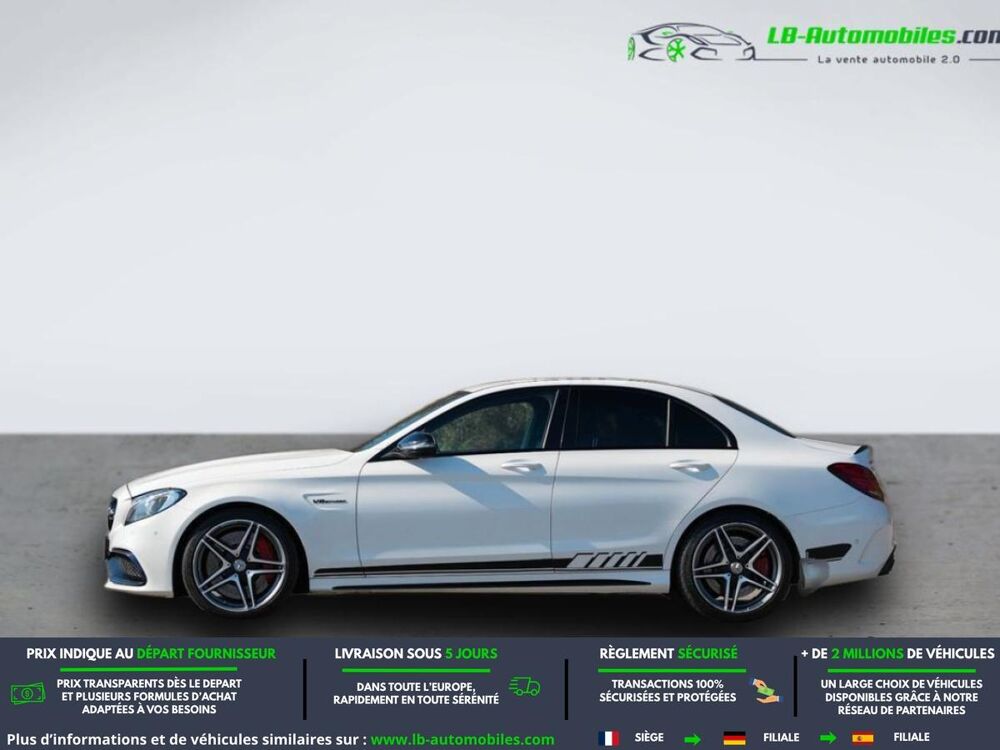 Classe C 63 AMG BVA 2018 occasion 31850 Beaupuy