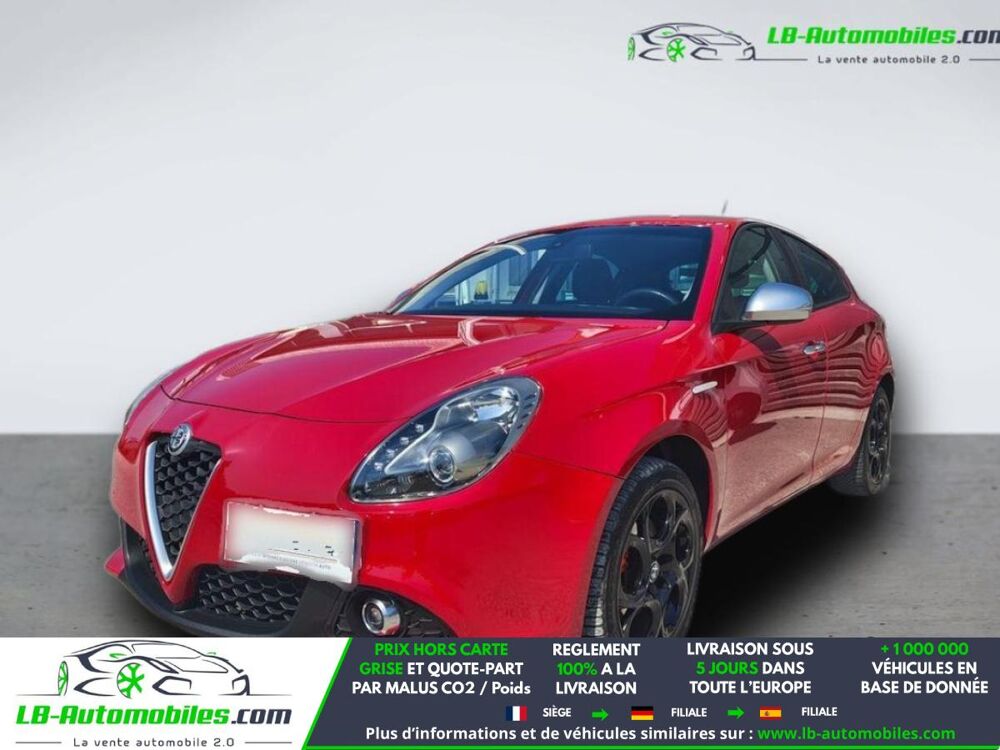 Giulietta 2 1.4 TB MultiAir 170 ch BVA 2018 occasion 31850 Beaupuy