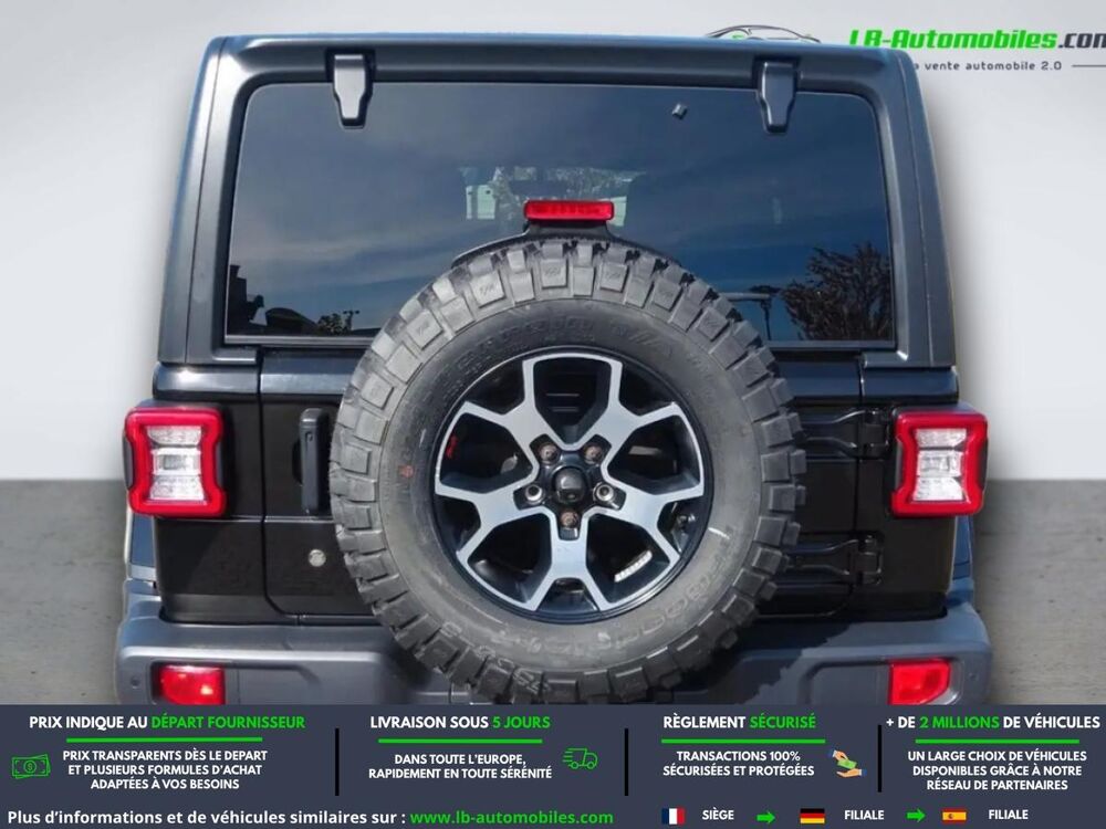 Wrangler 272ch BVA 2019 occasion 31850 Beaupuy
