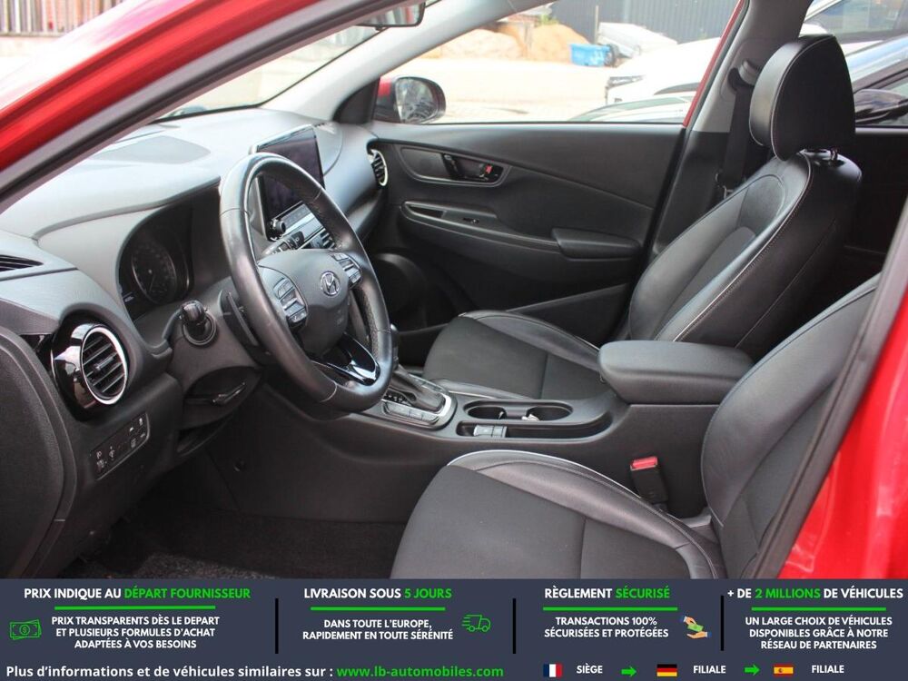 Kona 1.6 GDi 141 Hybrid 2020 occasion 31850 Beaupuy