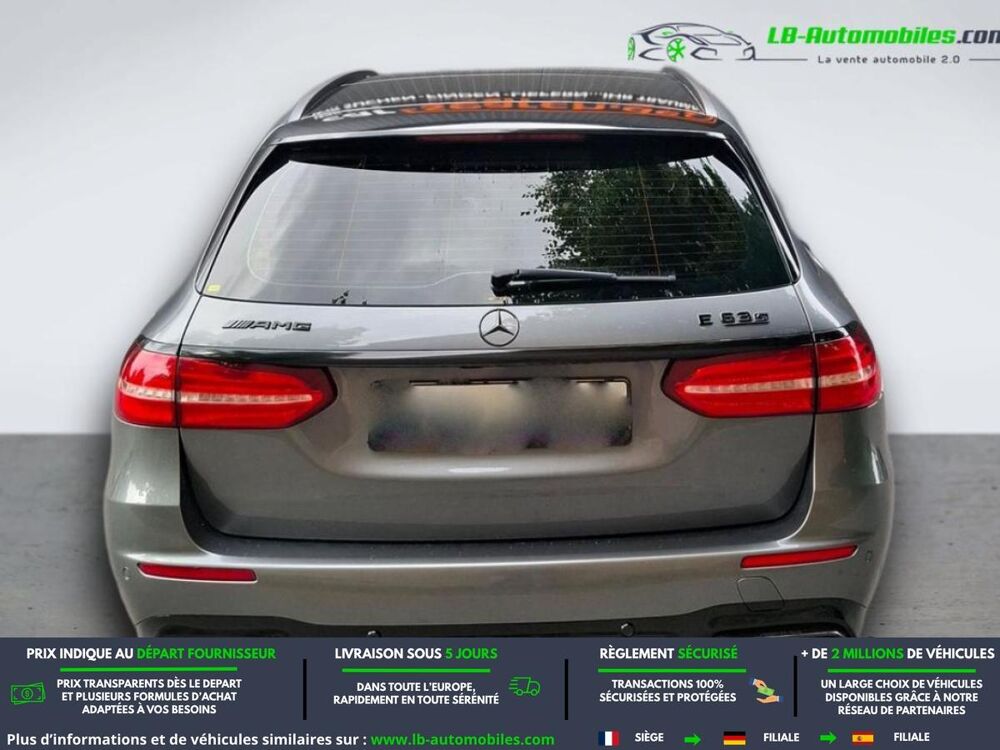 Classe E 63 S AMG BVA 4-Matic+ 2019 occasion 31850 Beaupuy