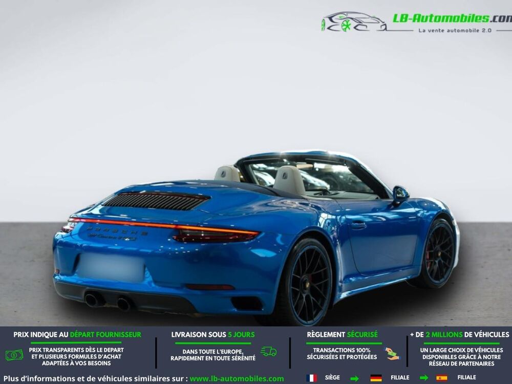 911 4 3.0i 450 2017 occasion 31850 Beaupuy