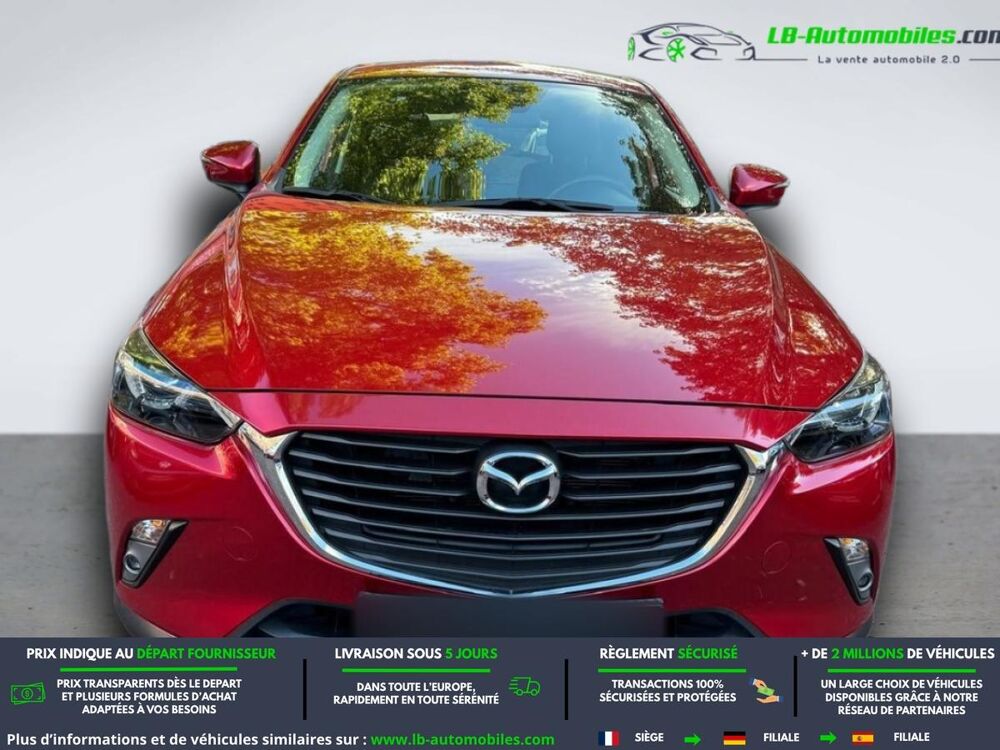 Cx-3 2.0L Skyactiv-G 120 4x2 BVA 2016 occasion 31850 Beaupuy