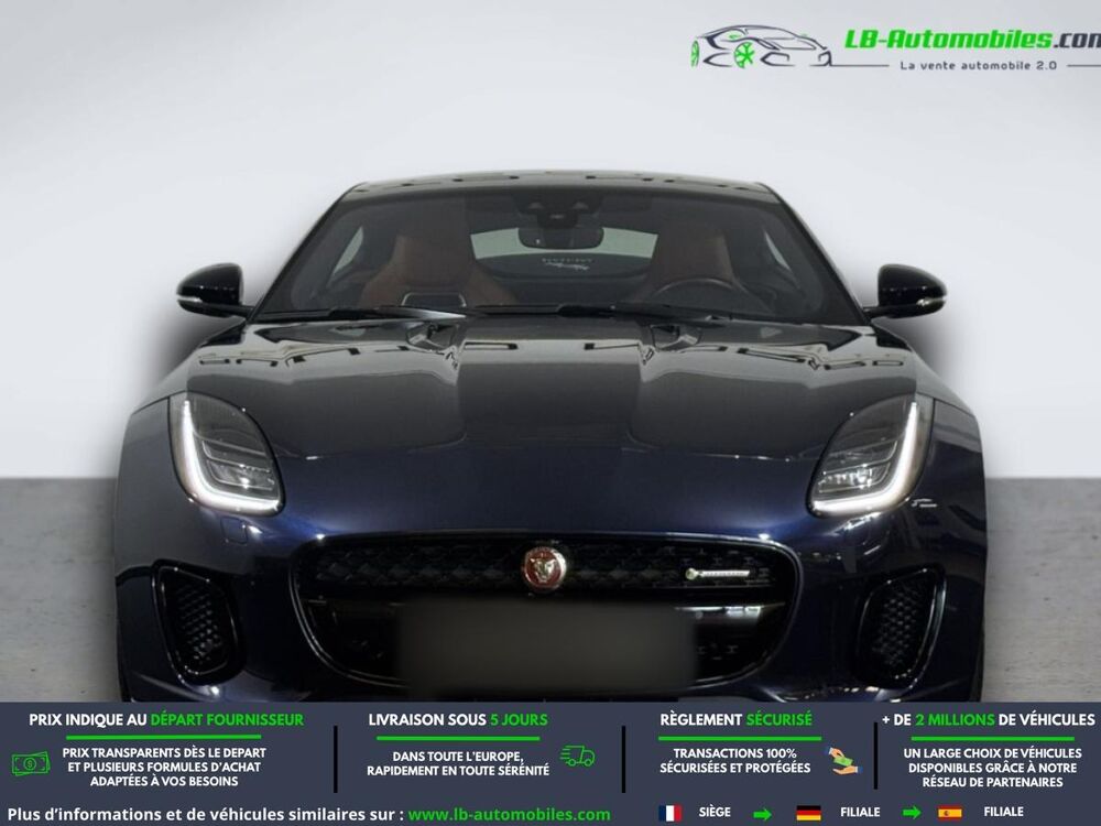 F-Type 380 ch BVA 2018 occasion 31850 Beaupuy