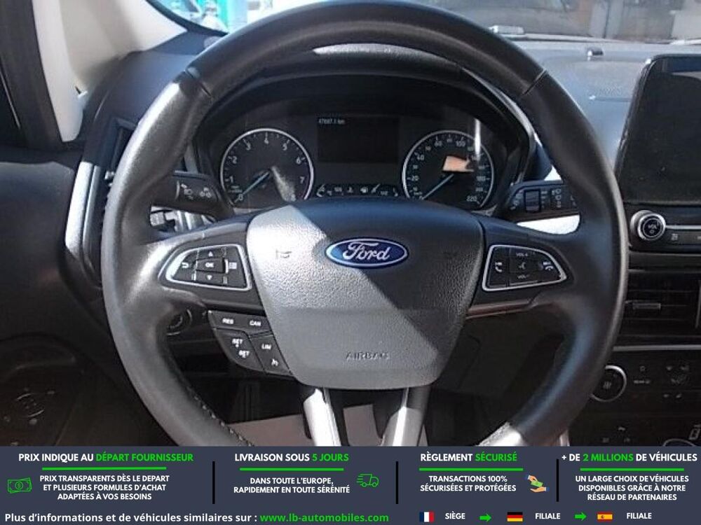 Ecosport 1.0 EcoBoost 125ch BVM 2019 occasion 31850 Beaupuy
