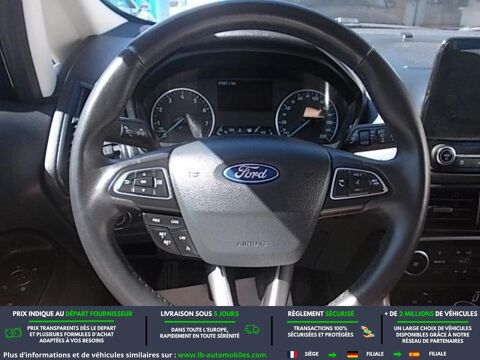 Ecosport 1.0 EcoBoost 125ch BVM 2019 occasion 31850 Beaupuy