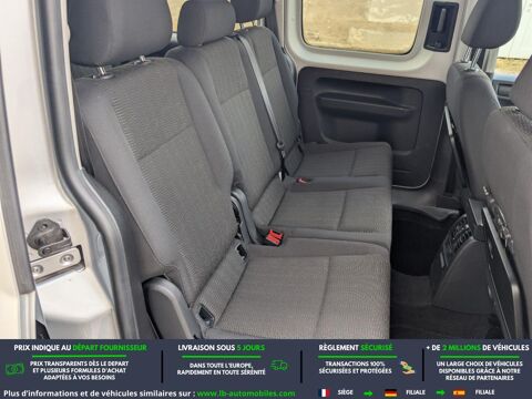 Caddy 2.0 TDI 150 BVA 2020 occasion 31850 Beaupuy