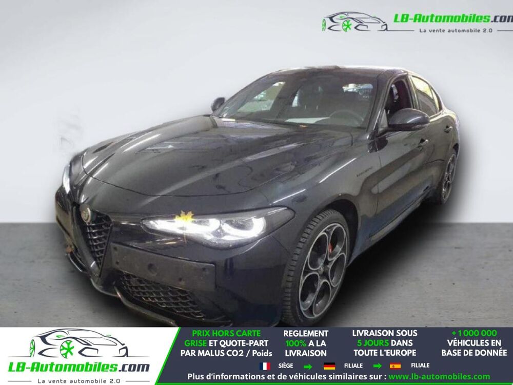 Giulia 2.0 T 280 ch BVA Q4 2023 occasion 31850 Beaupuy