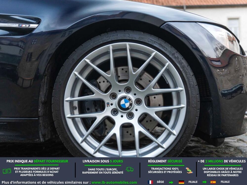 M3 COUPE 420CH BVA 2011 occasion 31850 Beaupuy