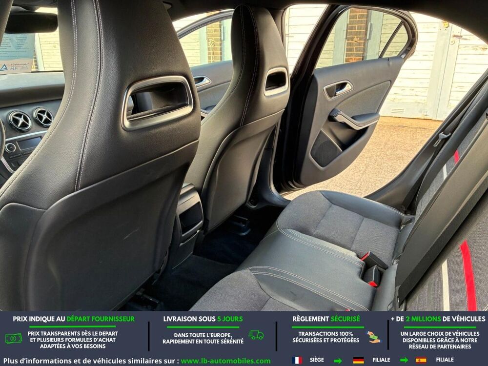 Classe A 180 CDI 7-G DCT A 2013 occasion 31850 Beaupuy