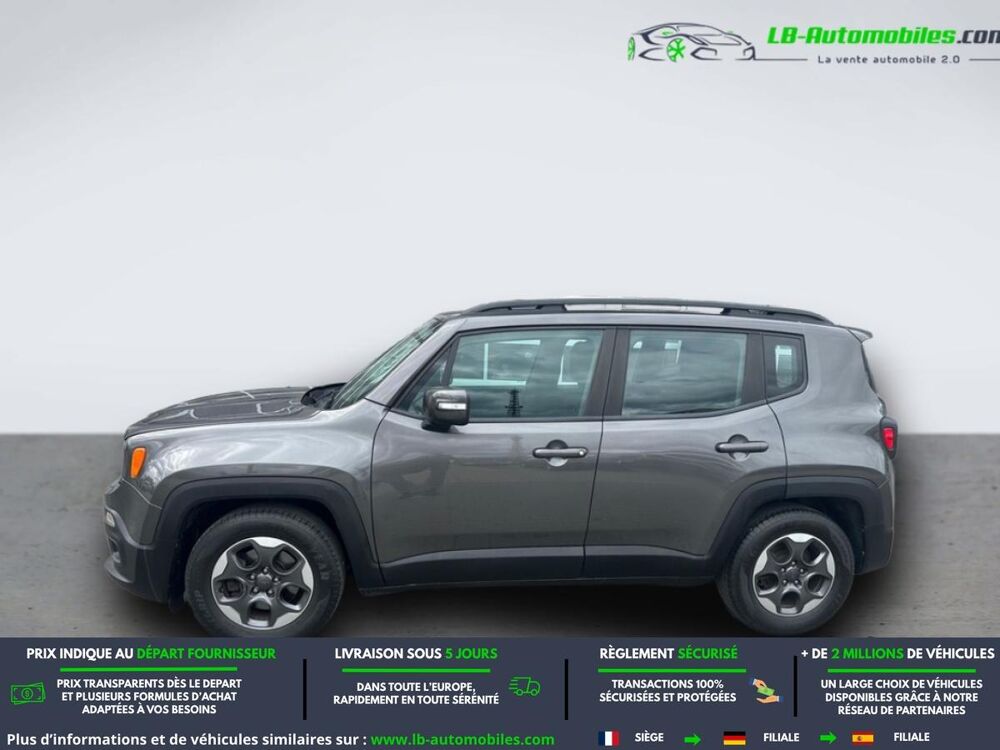 Renegade 1.4 MultiAir 140 ch BVA 2016 occasion 31850 Beaupuy