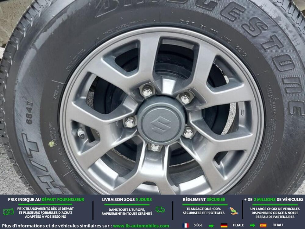 Jimny 1.5 VVT BVA 2019 occasion 31850 Beaupuy