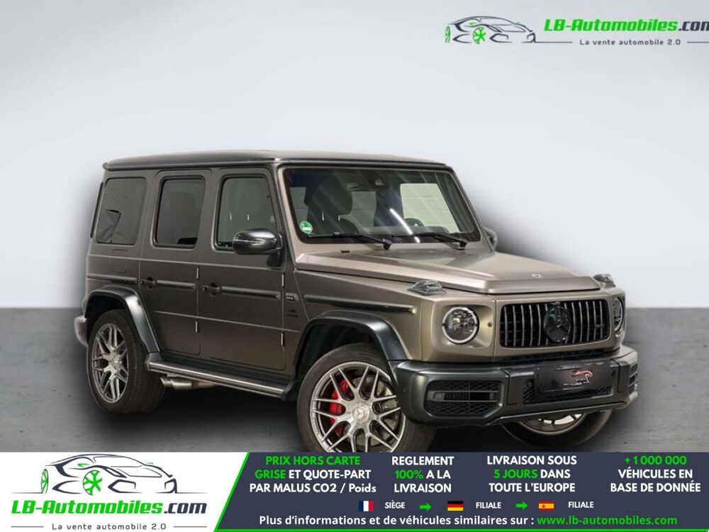Classe G G 63 AMG BVA 2024 occasion 31850 Beaupuy