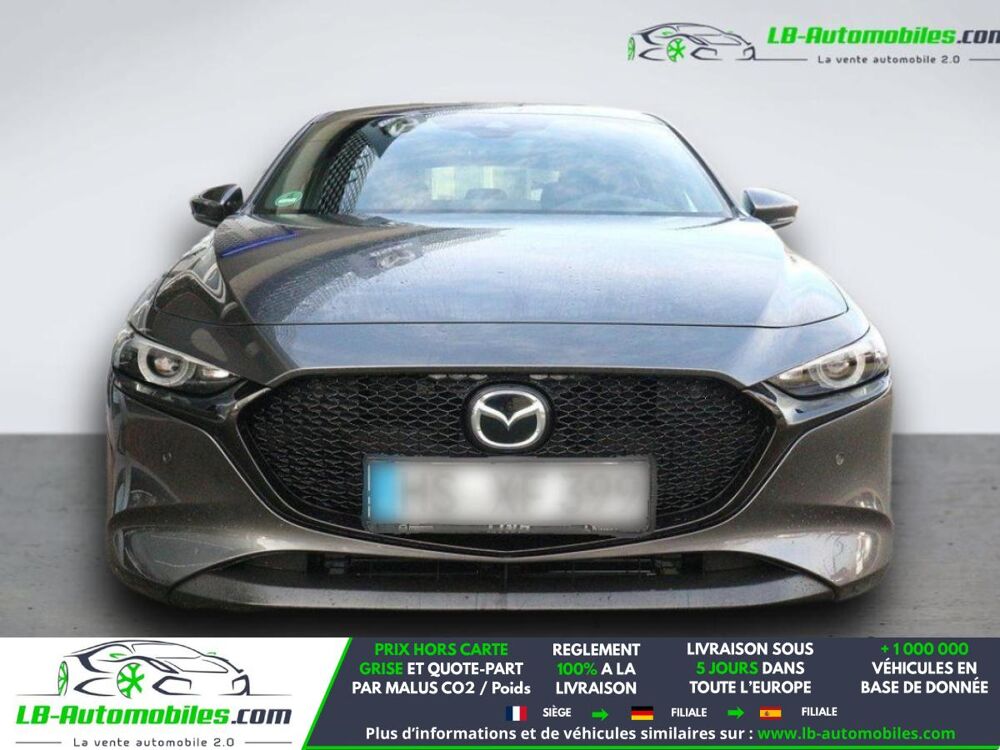 Mazda3 2.0L SKYACTIV-X G 180 ch BVM 2020 occasion 31850 Beaupuy