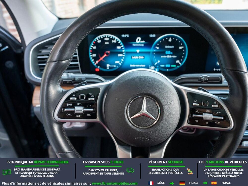 Classe GLE 450 EQBoost BVA 4Matic 2019 occasion 31850 Beaupuy